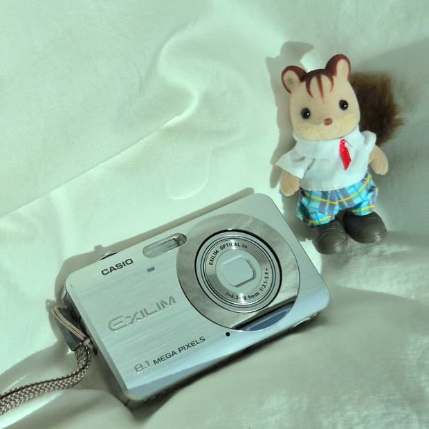 🫧미품📷카리나픽✨ CASIO EXILIM Z80 실버 🤍