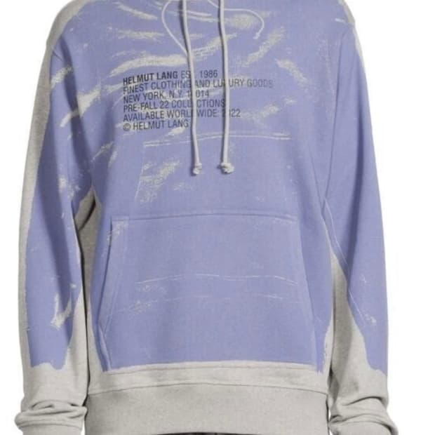 Helmut Lang 헬무트랭 후드 