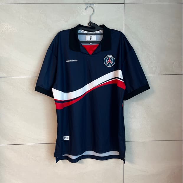 오버더피치 파리 생제르맹 PSG 레트로 올드 유니폼 져지 [S] 