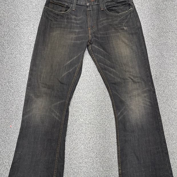 리바이스527 부츠컷