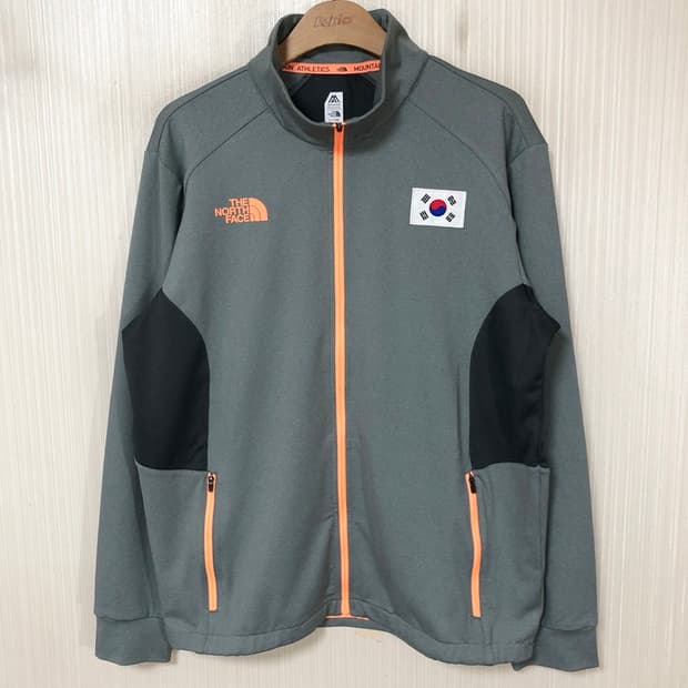 노스페이스국대 팀코리아 국대트레이닝자켓/트랙슈트 L(100)