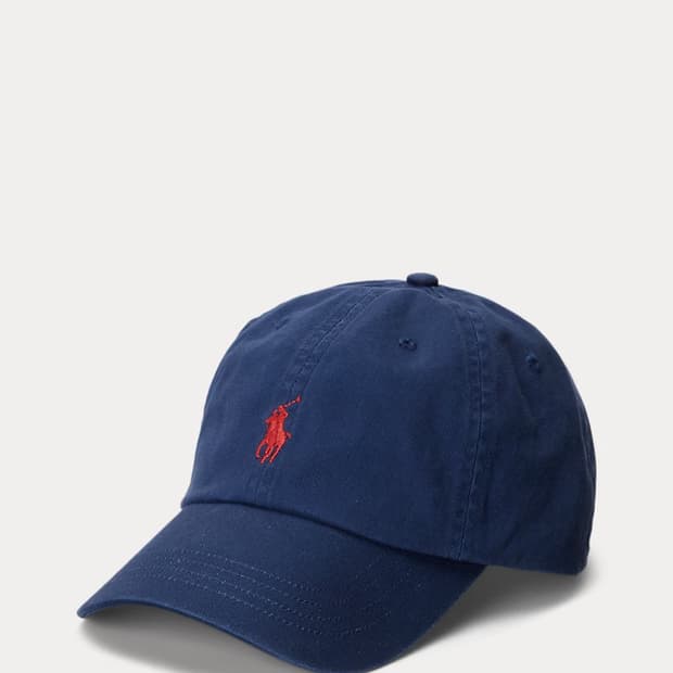 폴로 랄프로렌 코튼 볼캡