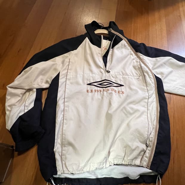 빈티지 엄브로 아노락 윈드브레이커 바람막이 오버핏