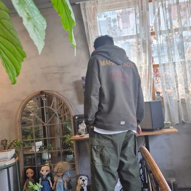 나이젤카본 후디 빈티지 커스텀 [ 밀리터리 테이스트]