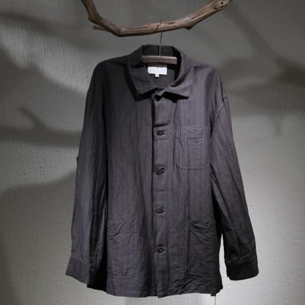 요코 사카모토 WORK SHIRT - KAKISHIBU