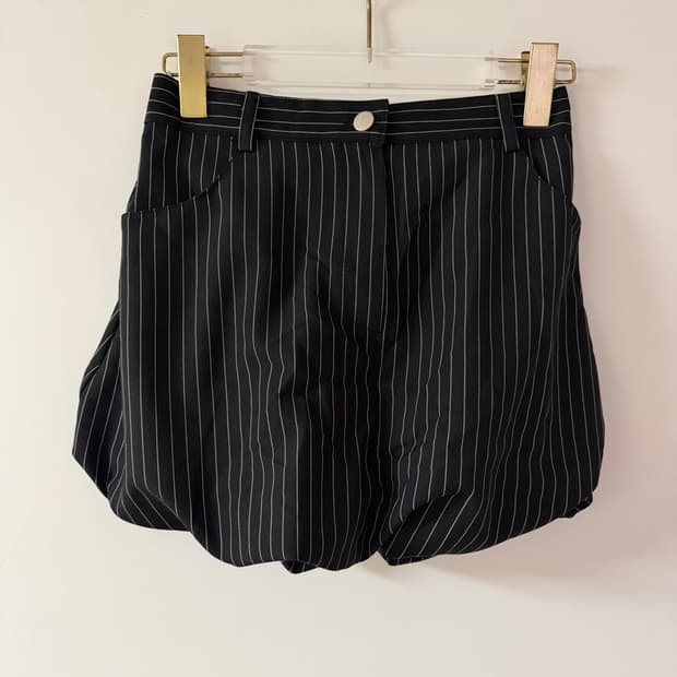 새상품 여자 스트라이프 치마바지