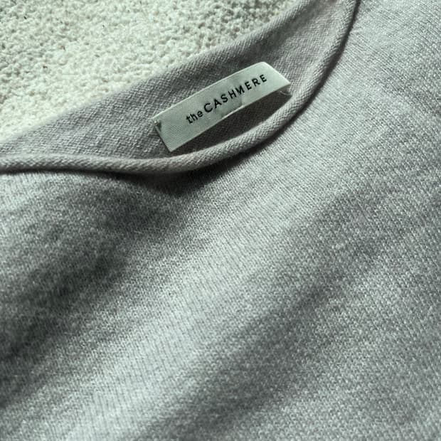 캐시미어니트 셋업