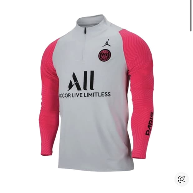 조던 x 파리 생제르맹 20/21 드라이핏 드릴 탑 하이