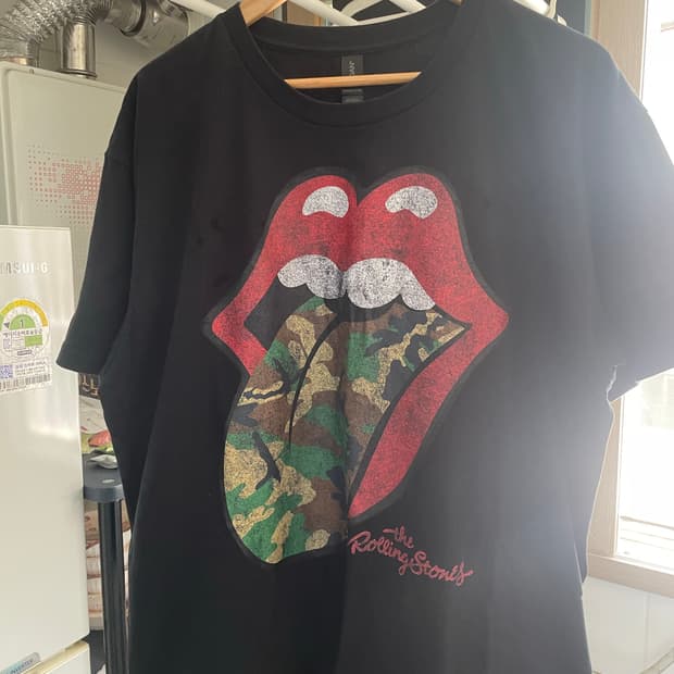 롤링스톤즈 티셔츠