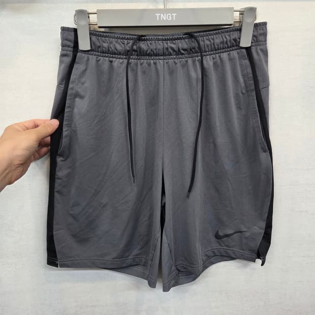 나이키 해외판 드라이핏 하이브리드 트랙 기능성 반바지 m L