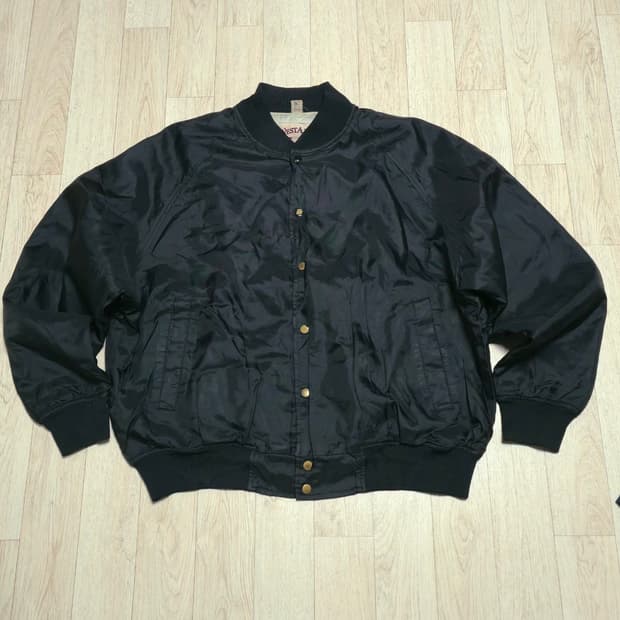 West ark 새틴 봄버자켓 XL