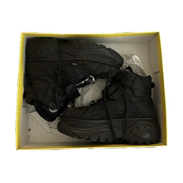 버팔로런던 하이탑 texas oil 265