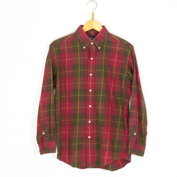 Polo RL 체크셔츠