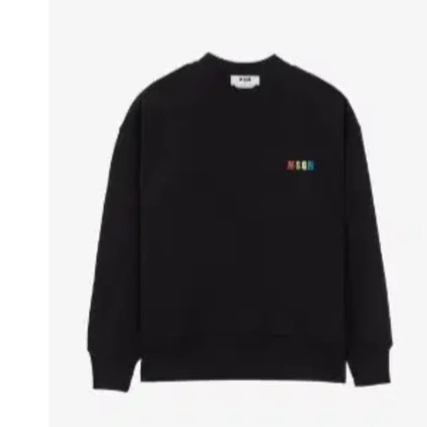 MSGM 맨투맨 티셔츠
