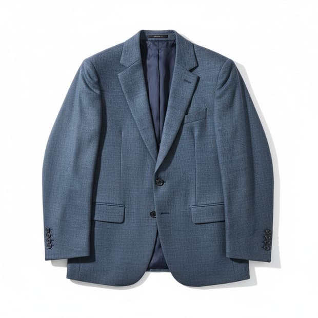 알마니 네이비 남성 블레이저 자켓