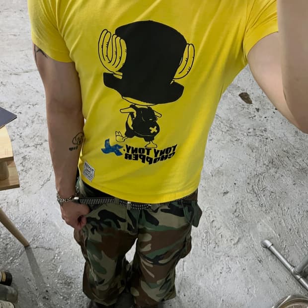 Chopper tee uniqlo