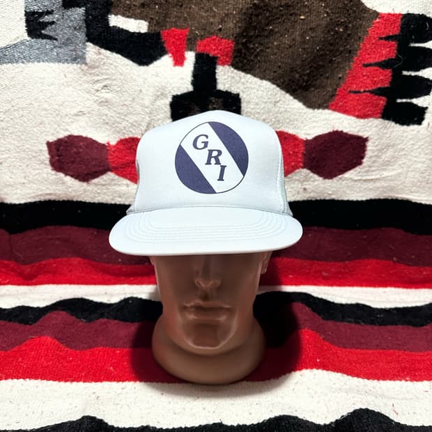 [빈티지] •Vintage Gri Trucker Cap