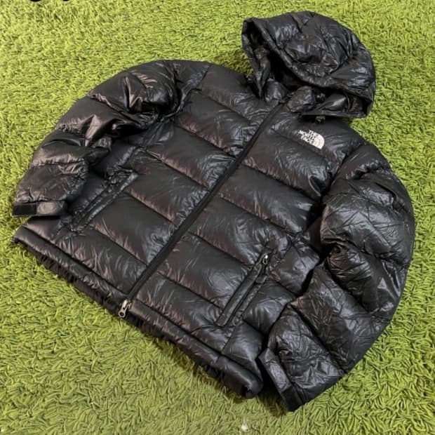 빈티지 노스페이스 85사이즈 경량 패딩