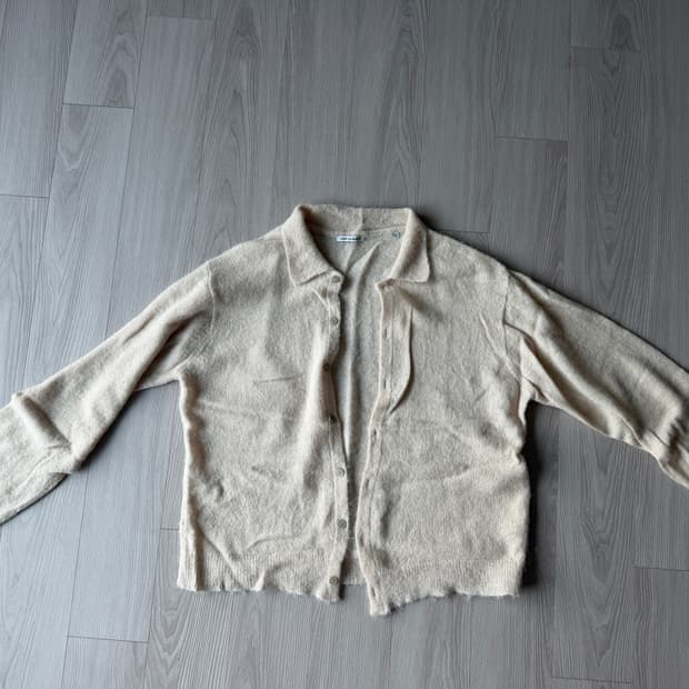 아워레가시 이브닝 폴로 알파카 베이지 54 사이즈