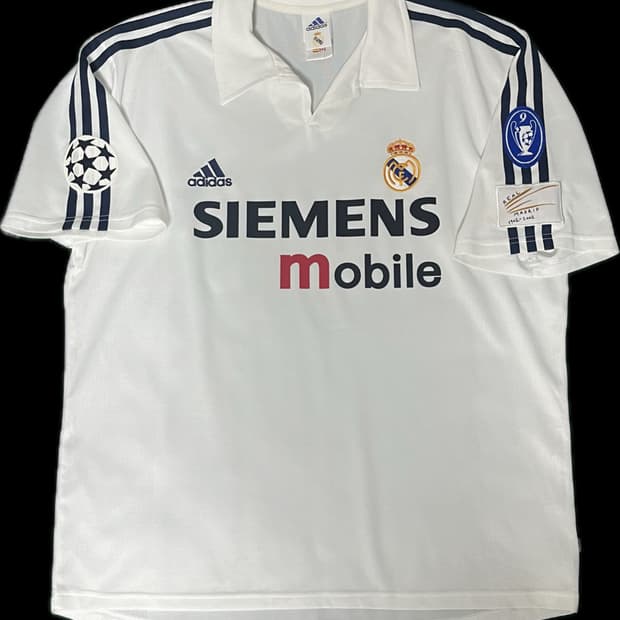 [해외L] 02-03 레알마드리드 홈 백주년 지단