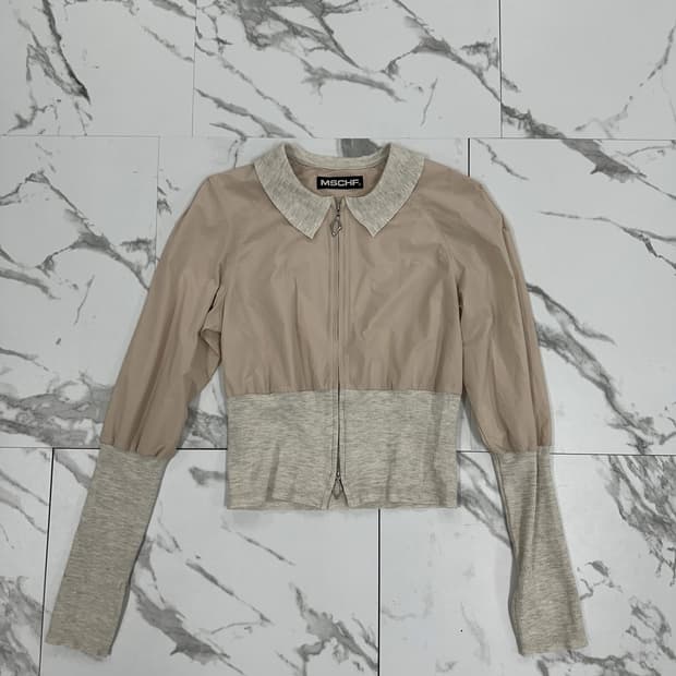 미스치프 집업 자켓