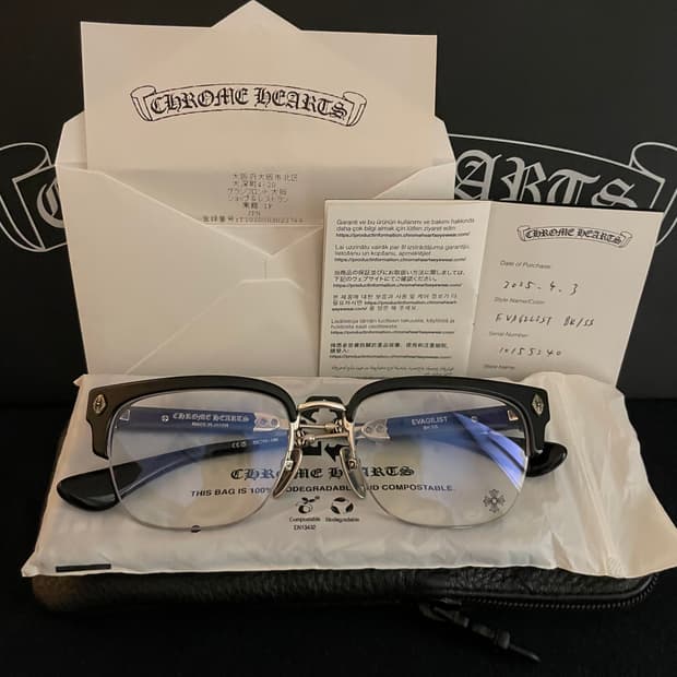 (새상품) 크롬하츠 에바질리스트 블랙실버