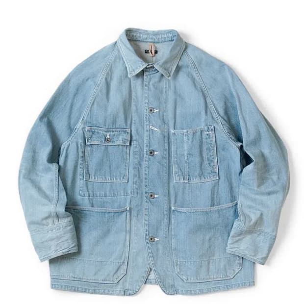 캐피탈 커버올 자켓  