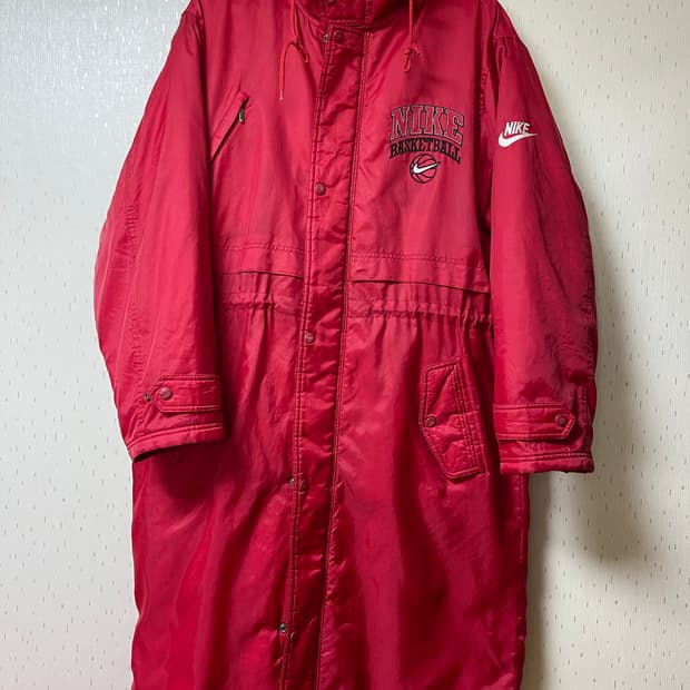 나이키 정품 올드스쿨 플리스 롱점퍼 100