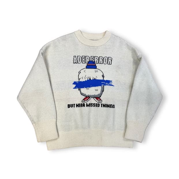 아더에러 헤비울 니트