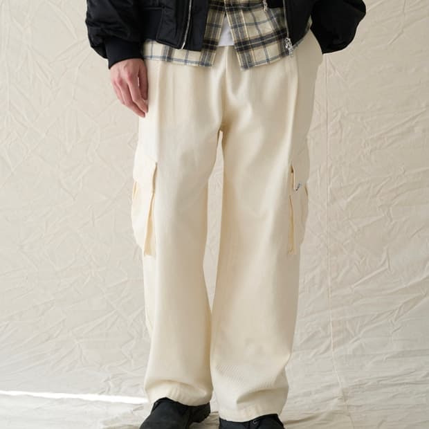 (M)꼼소넛 카고 밴딩 팬츠 