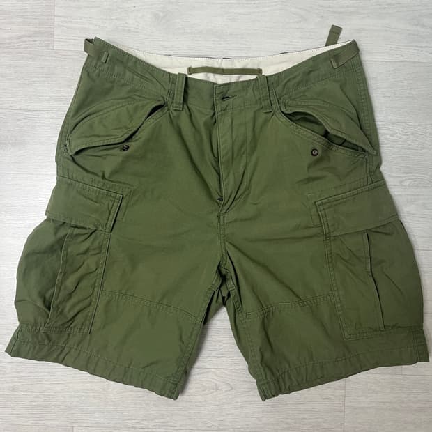 폴로 랄프로렌 립스탑 카고 쇼츠 반바지 (31)