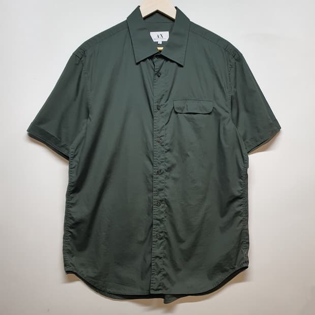 아르마니 익스체인지 반팔 셔츠