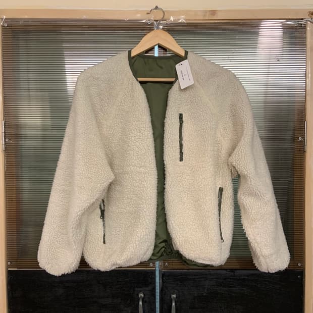 lowrys farm 리버시블 라이너자켓