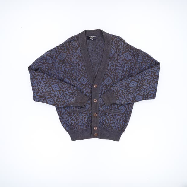 [100] YSL 빈티지 울 가디건 0108H1