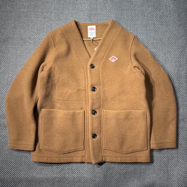 DANTON 울 가디건 ( 105/OLD-8327 )