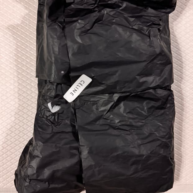 셀린느 기본 흑청바지