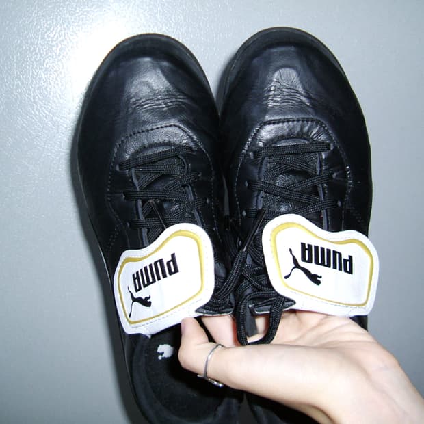 puma 킹탑 TT 축구화
