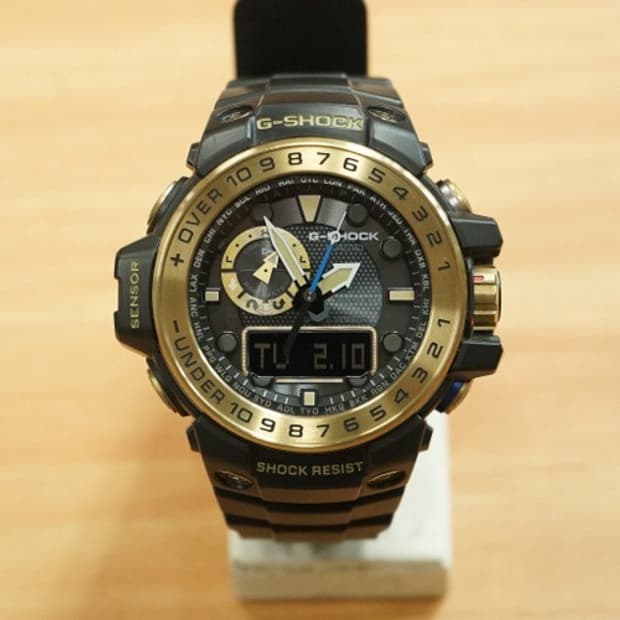 카시오 지샥 걸프마스터 gwn-1000 gb 아나디지 시계