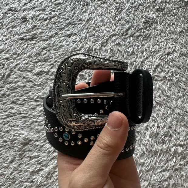 빈티지 웨스턴 벨트