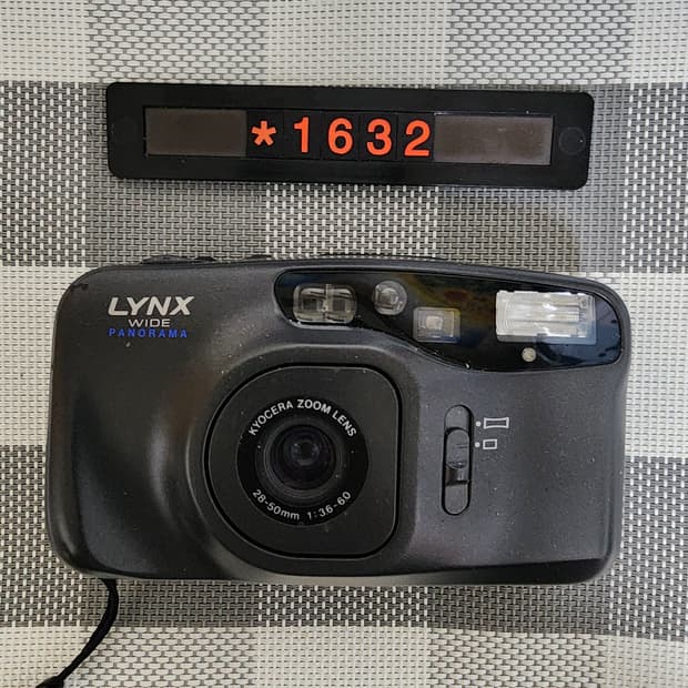교세라 링스 와이드 파노라마 필름카메라