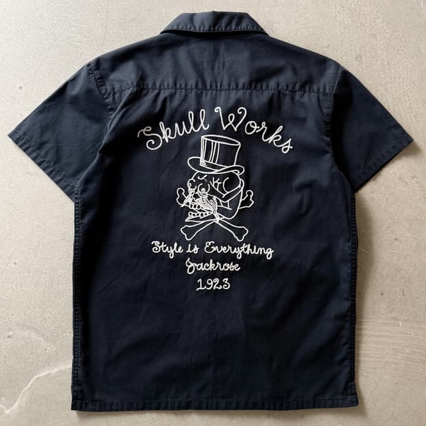 JACKROSE Skull Works Work Shirt