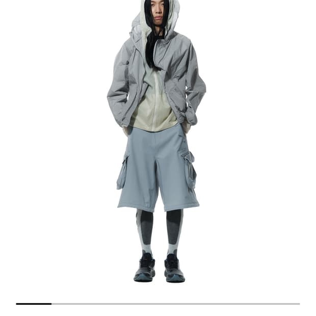 3D POCKET JACKET [SKY BLUE] 2사이즈