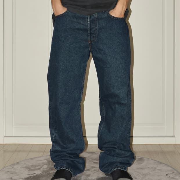 90‘s USA 리바이스 501 데님팬츠