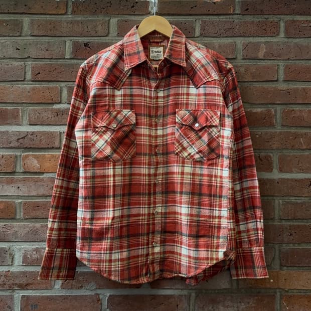 프릭스 스토어 Freaks 플란넬 웨스턴 셔츠