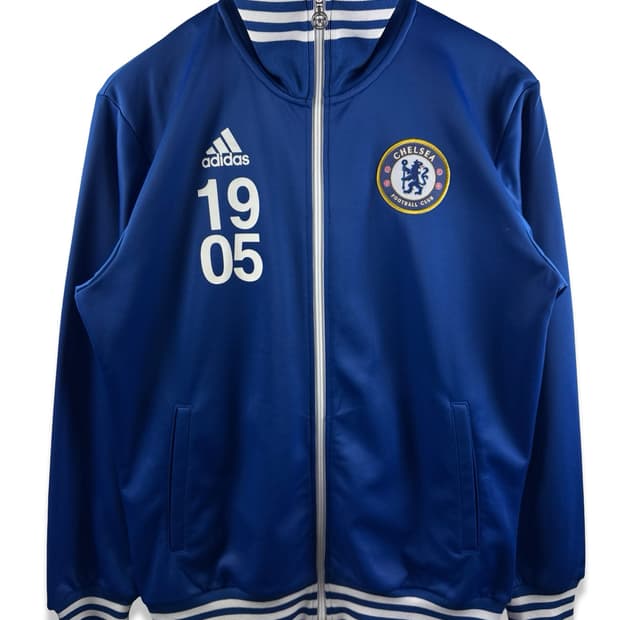 아디다스 첼시 블루 트랙 탑져지2742
