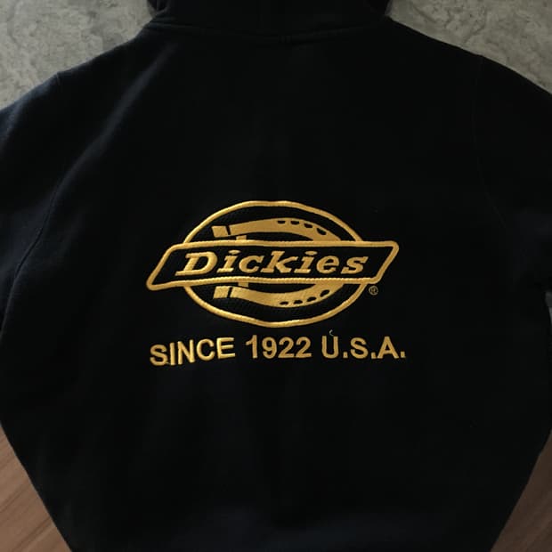 디키즈후드집업