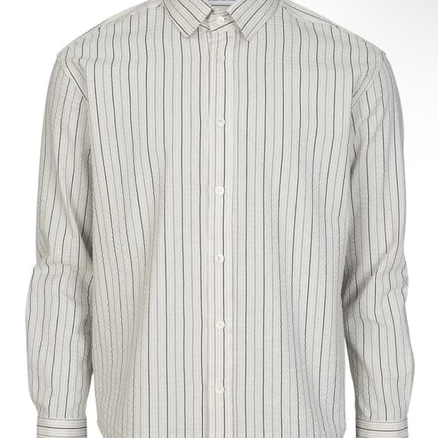 [1] 리젤서비스 스트라이프 셔츠