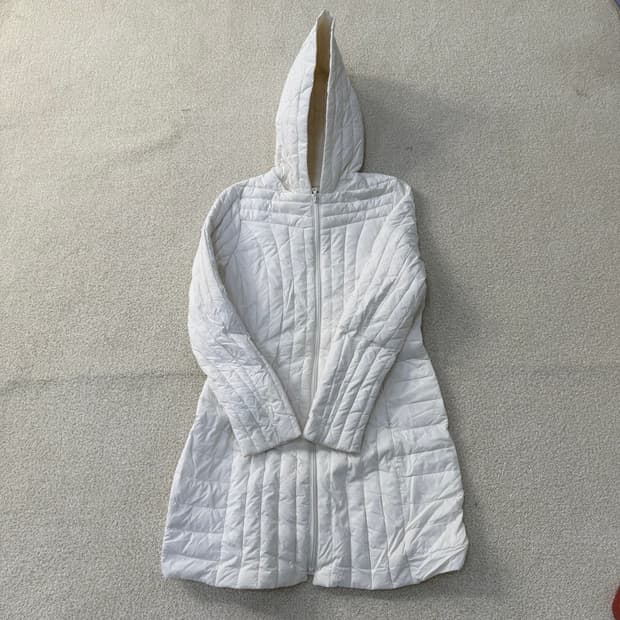 [90] 알토 여성 구스다운 경량 롱패딩 0112T1