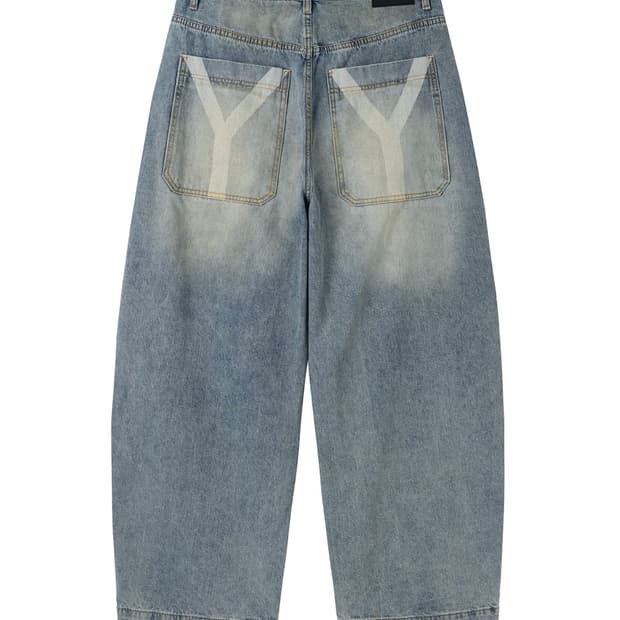 OY 오픈야드 LASER WIDE VOLUME PANTS