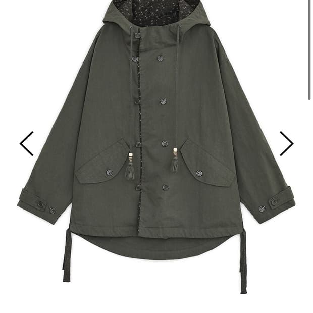 허그유어스킨 Washed field jacket (Khaki)